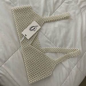 Pearl crop top